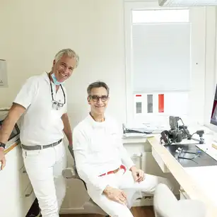 Dr. Tom Froböse und Albert Hemmersbach