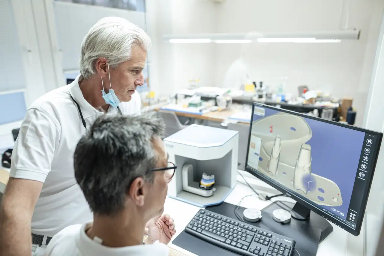 Albert Hemmersbach und Dr. Tom Froböse