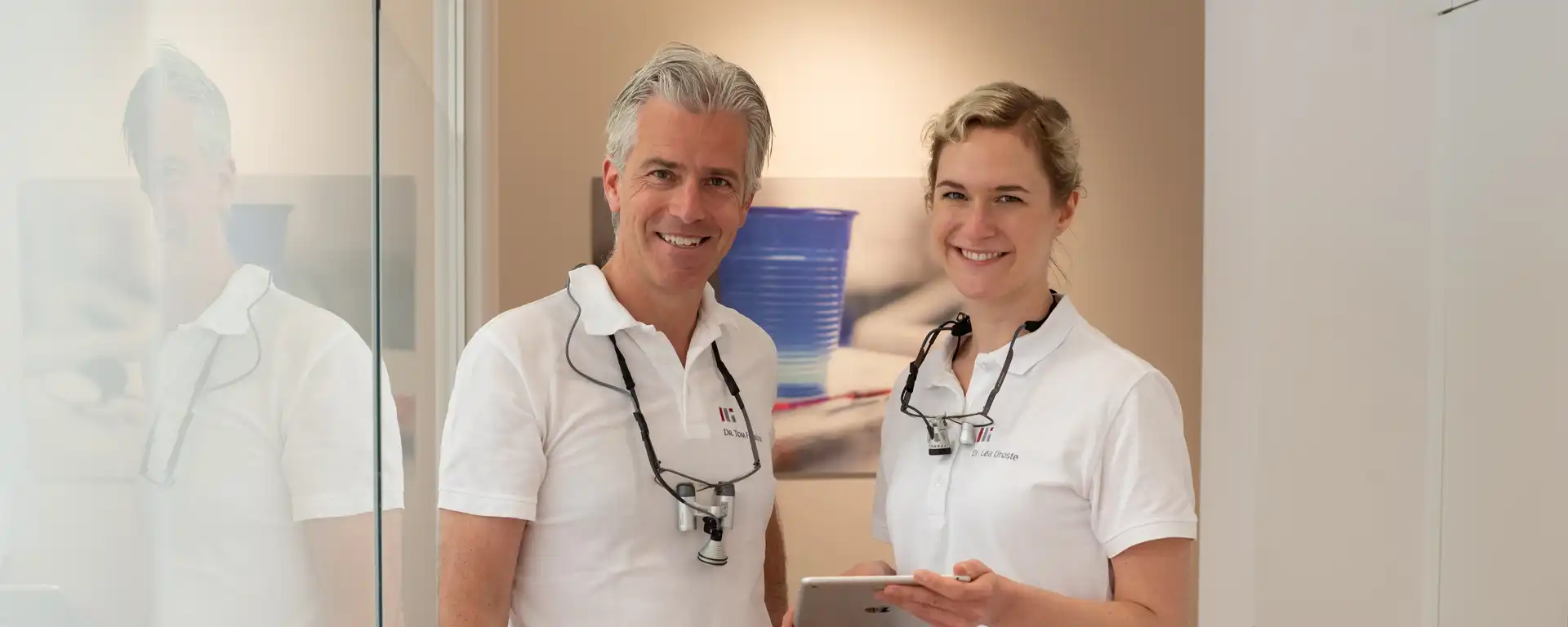 Dr. Froböse und Dr. Fernández