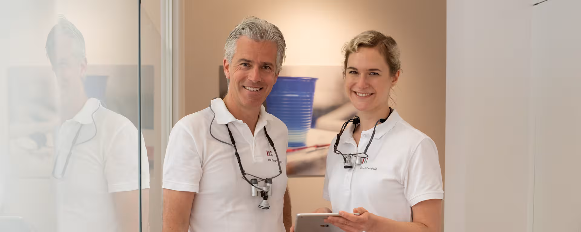 Dr. Froböse und Dr. Fernández